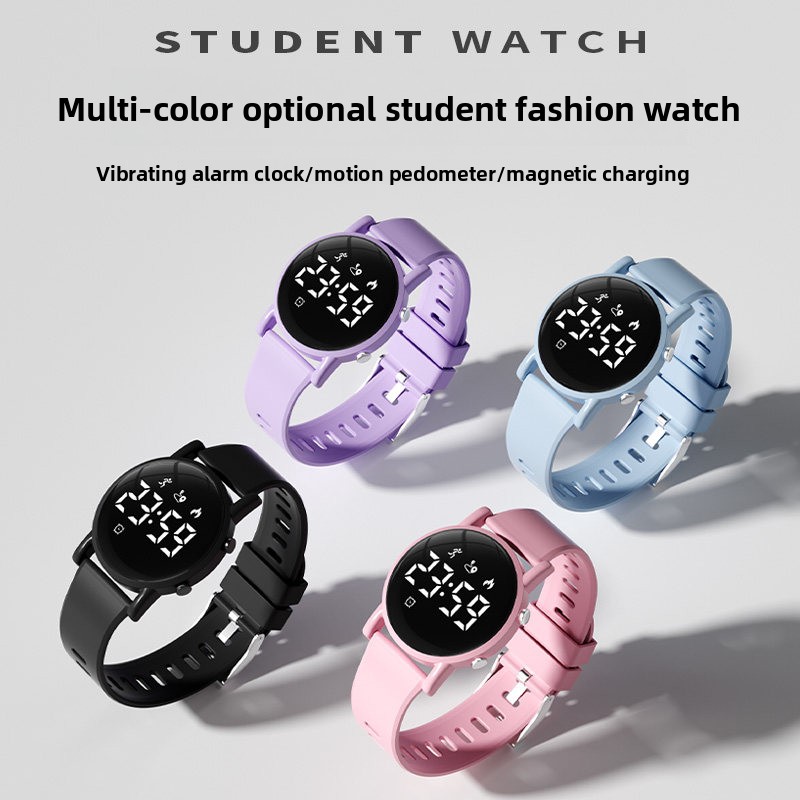 Smartwatch Digital Watches For Kid Boy - Novo Relógio Inteligente Infantil 2026 à