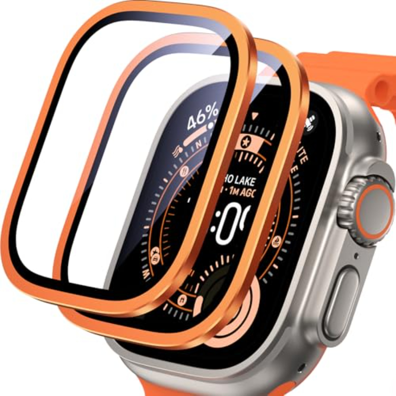 Smartwatch Watches For Men - 2PCS Vidro Temperado Metálico HD para