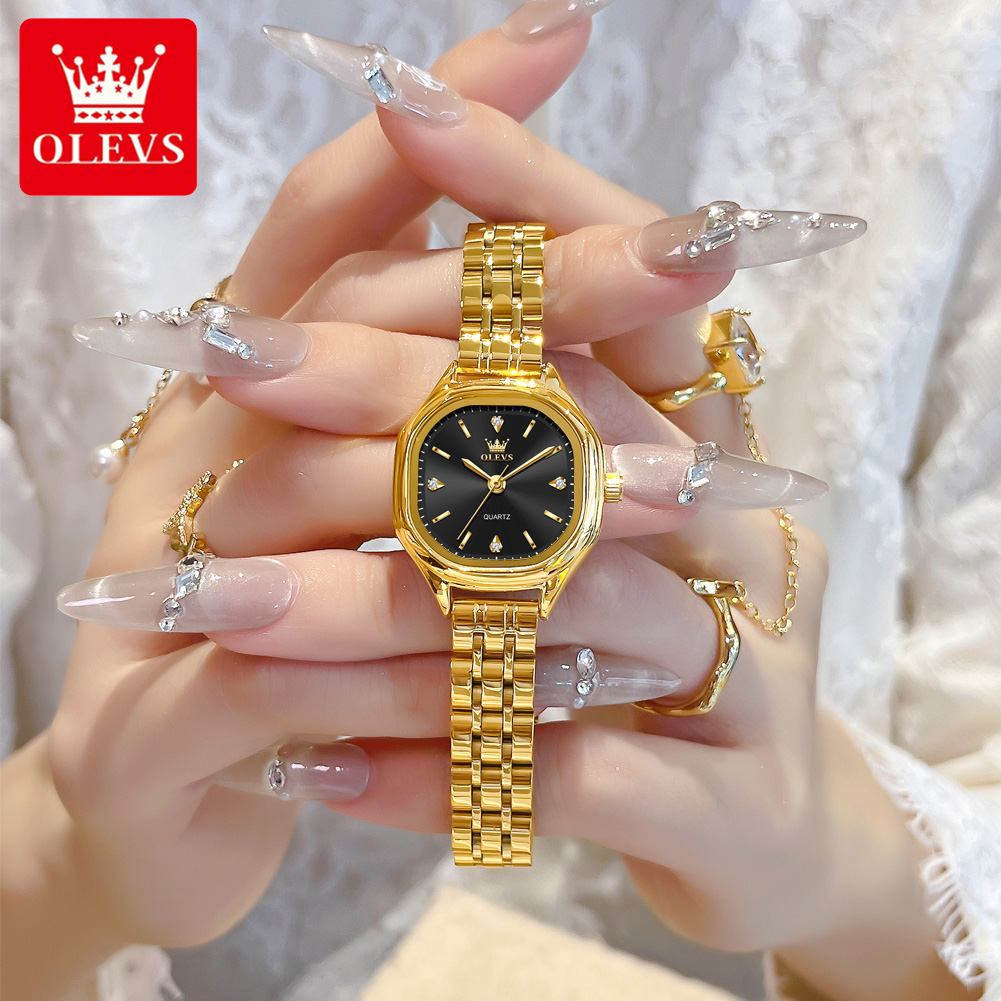 Ladies Fashion Watch - Olevs 5888 senhoras relógios ouro original