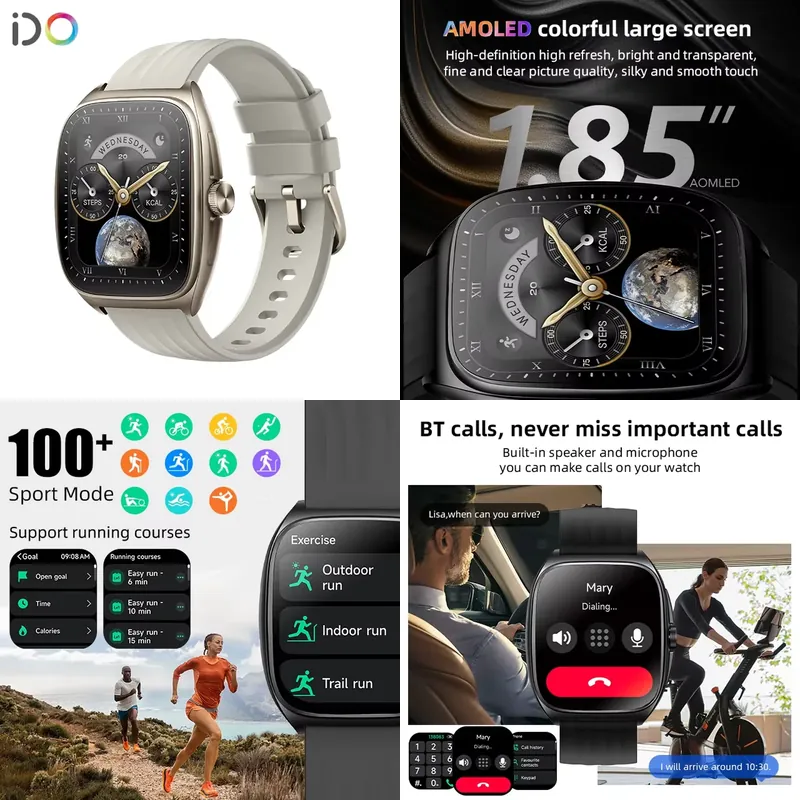 Smartwatch Watches For Men - Fabricante de Relógio Inteligente Masculino 2025,