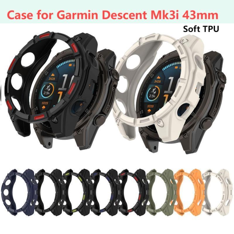 Smartwatch English - Capa tpu macia para garmin descida