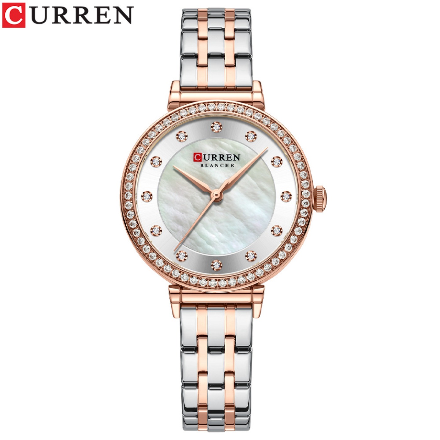 Ladies Fashion Watch - Relógio de Pulso Feminino CURREN de