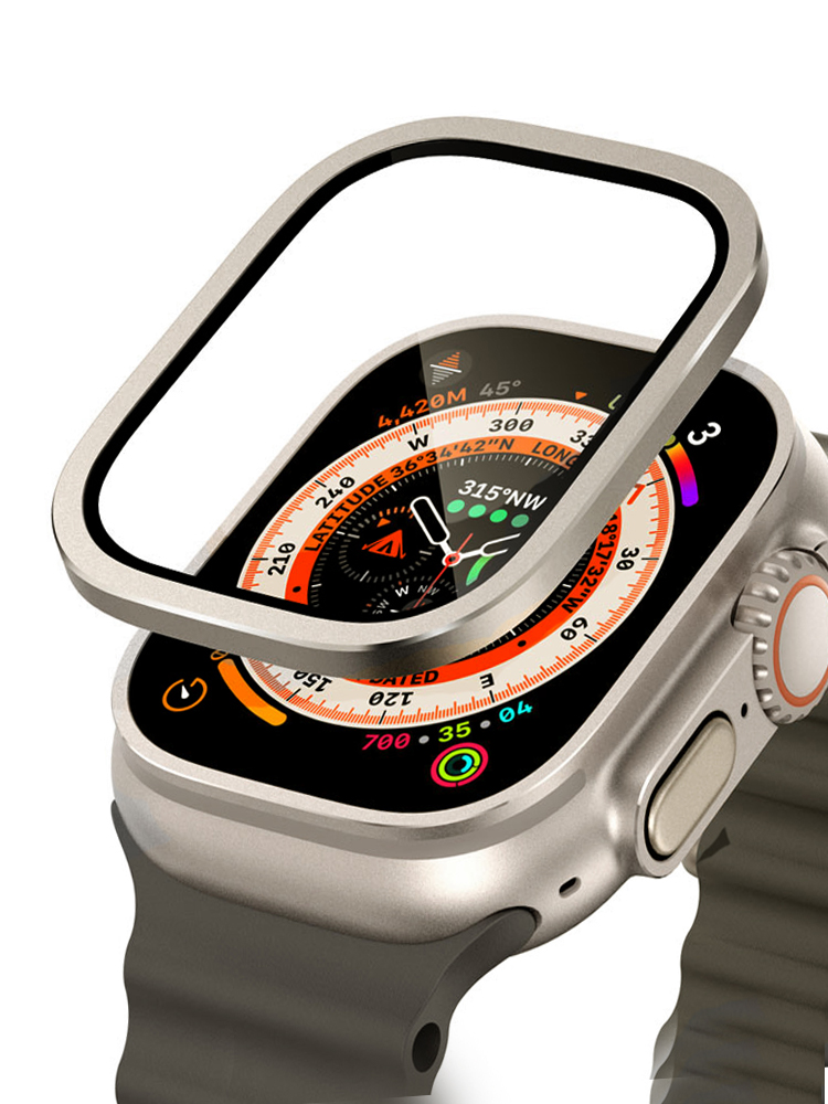 Smartwatch Watches For Men - Vidro temperado para apple watch ultra