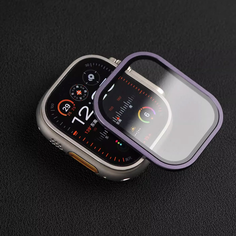 Smartwatch Watches For Men - Vidro temperado para apple watch ultra