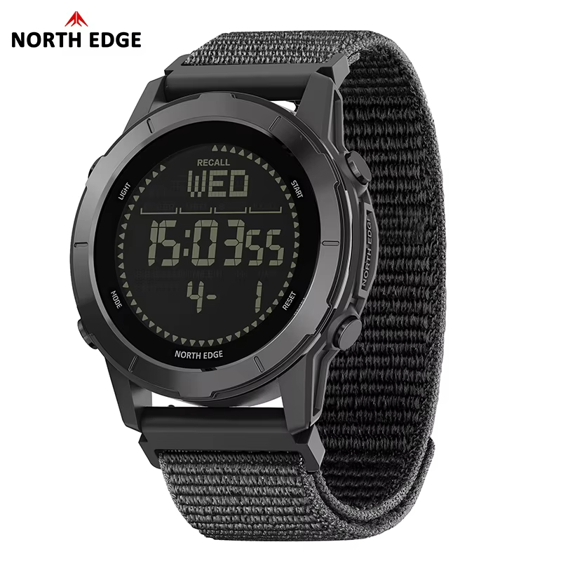 Altimeter Compass Watch - Relógio Digital Masculino NORTH EDGE LITECORE
