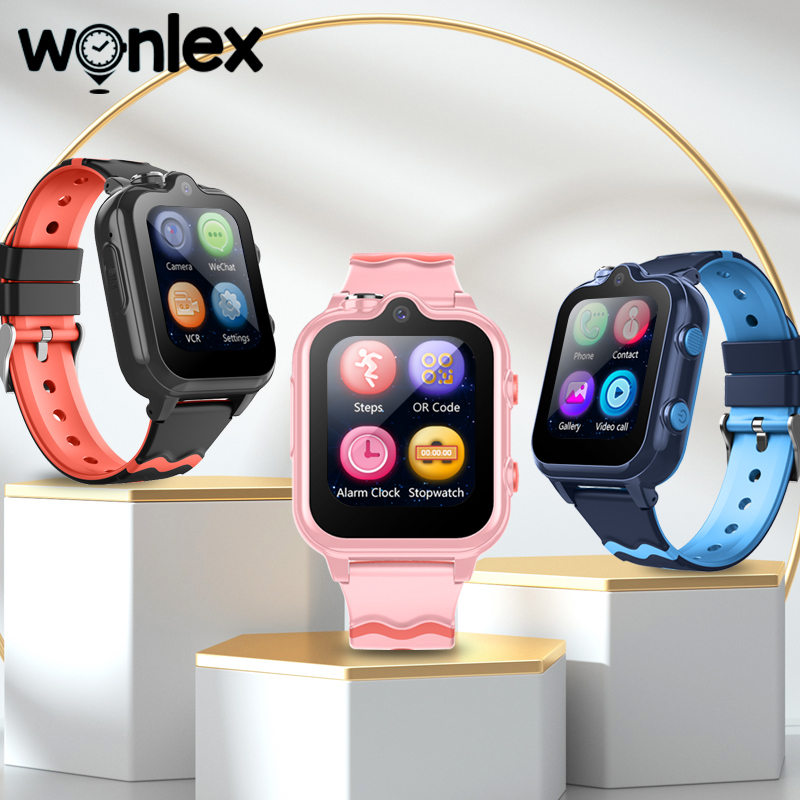 Smartwatch Watches For Kids With Gps - Relógio Inteligente Yoateo para Crianças 4G