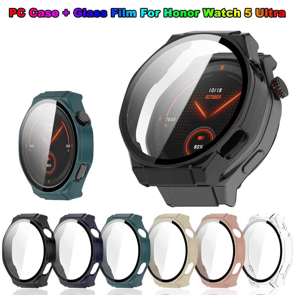 Smartwatch English - Capa de PC + Vidro Temperado