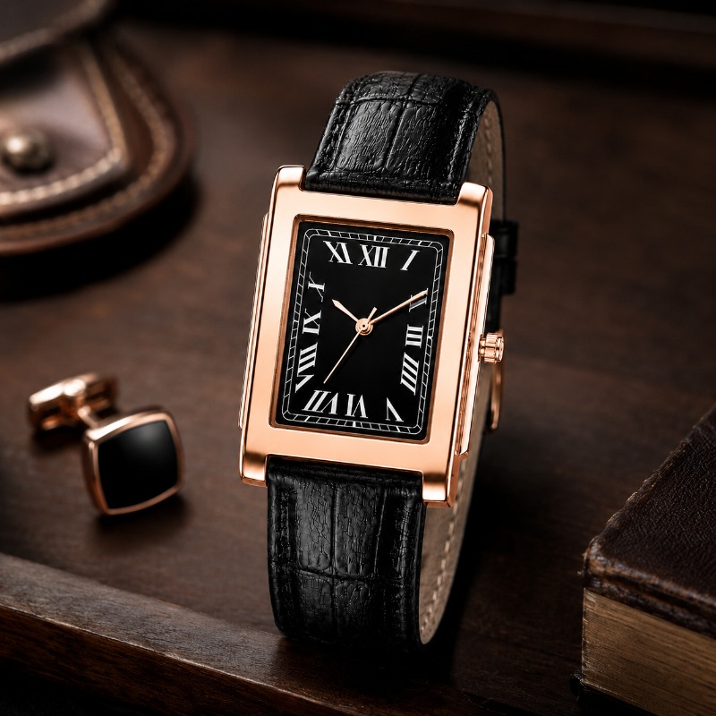 Watches Not Smartwatch - Relógio Clássico Masculino de Negócios com