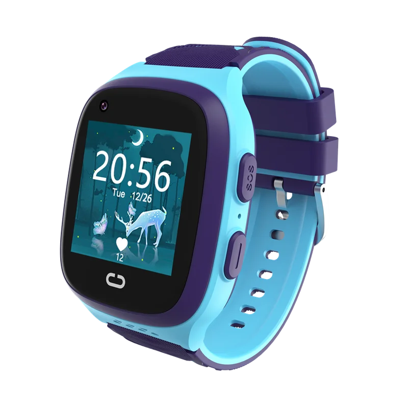 Smartwatch Watches For Kids With Gps - 4g crianças smartwatch sos à prova