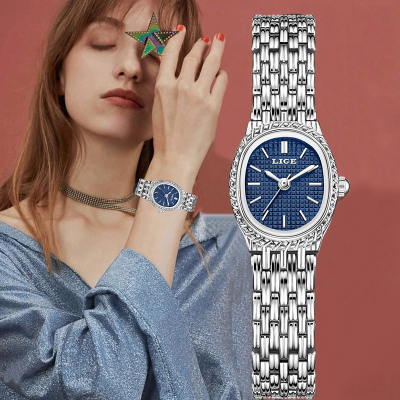 Ladies Fashion Watch - Lige moda luxo quartzo mulher relógio