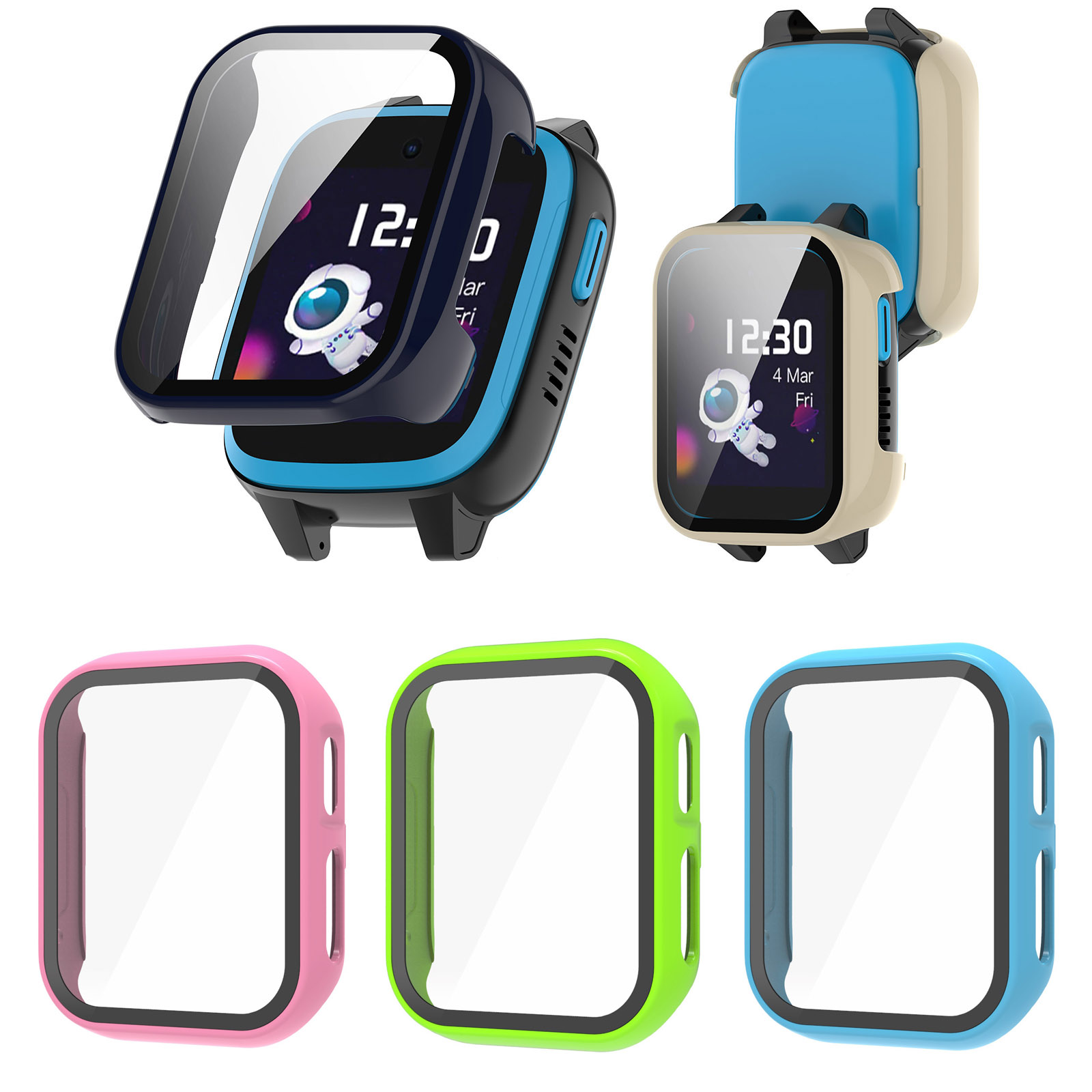 Smartwatch Watches For Kids - Capa protetora de tela de vidro