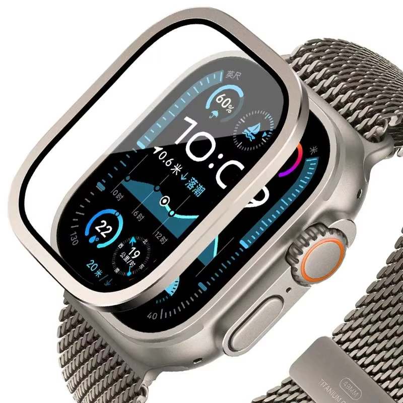 Smartwatch Watches For Men - Vidro temperado para apple watch ultra