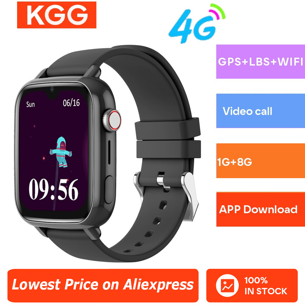 Smartwatch Watches For Kids With Gps - 4g relógio inteligente crianças chamada de