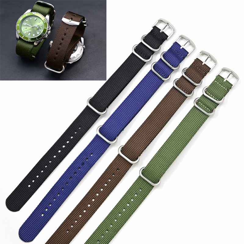 Watches Rolex Smartwatch - Pulseira de Relógio de Nylon com