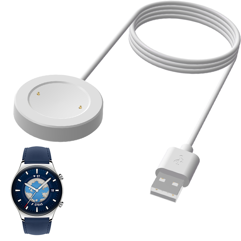 Smartwatch English - Smartwatch doca carregador adaptador cabo de