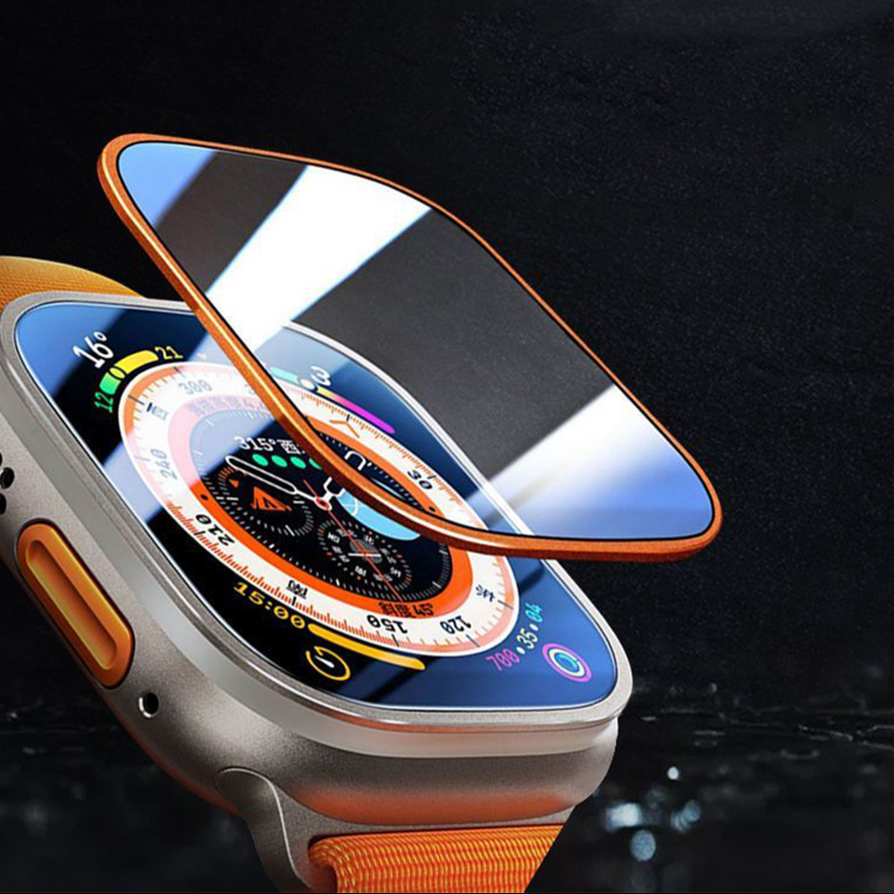 Smartwatch Watches For Men - Película de vidro temperado para apple