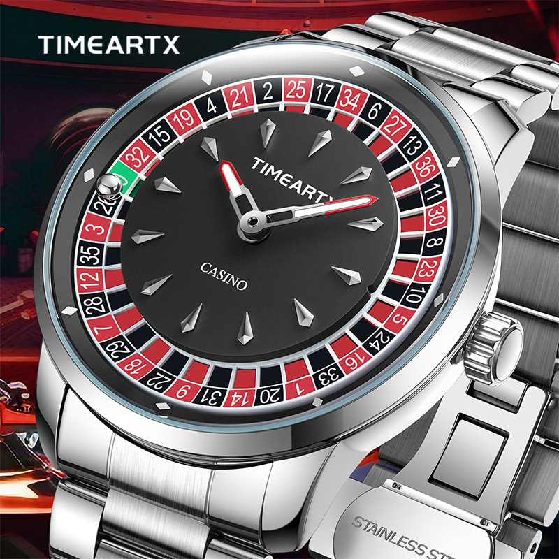 Watches Not Smartwatch - Timeartx novo luxo relógios de quartzo