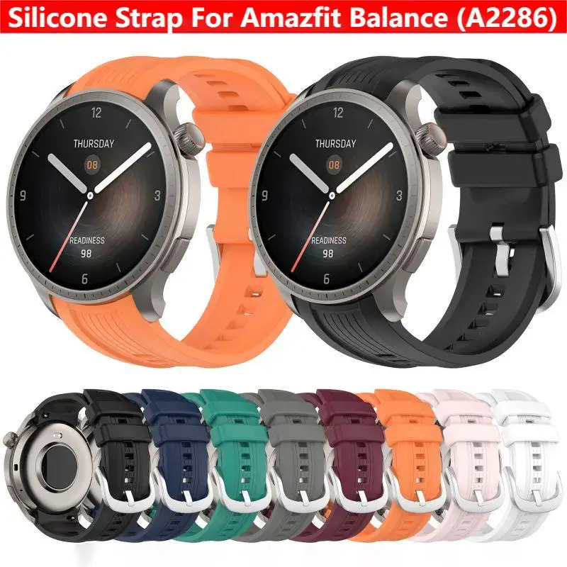 Smartwatch English - Pulseira de Silicone para Relógio Inteligente