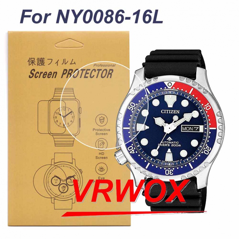 Citizen Watches Smartwatch - 3 pçs protetor para ny0086 ny0040