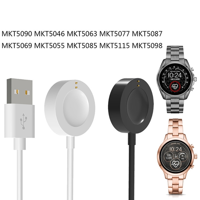 Smartwatch Watches Michael Kors - Cabo de carregamento rápido carregador de