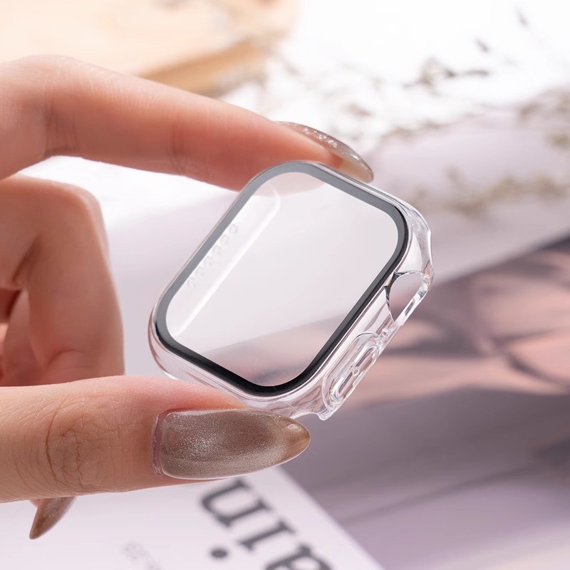 Watches Not Smartwatch - 3 pacote de vidro + capa