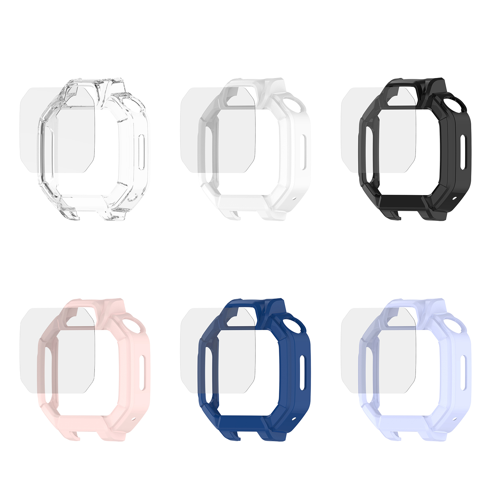 Smartwatch Watches For Kids - Estojo de viagem semi-fechado para PC,