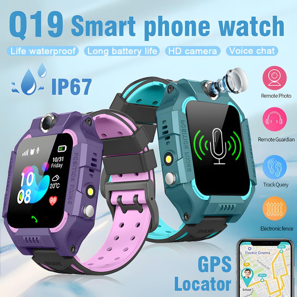 Smartwatch Watches For Kids - Waterproof Smart Watch for Children, Kids,