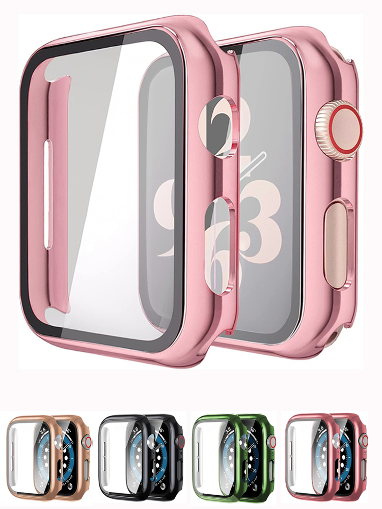 Watches Not Smartwatch - Vidro + capa para apple watch