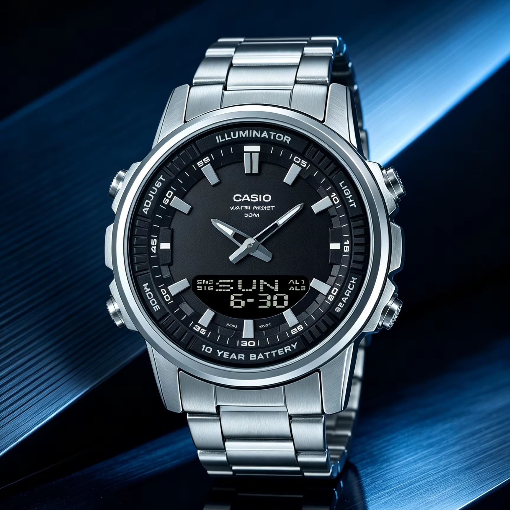 Smartwatch Casio Watches For Men - Casio AMW‑880D | Relógio Masculino de