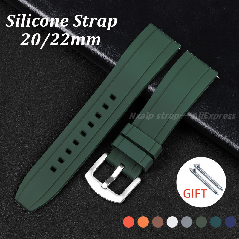 Watches Rolex Smartwatch - Pulseira de relógio de silicone de