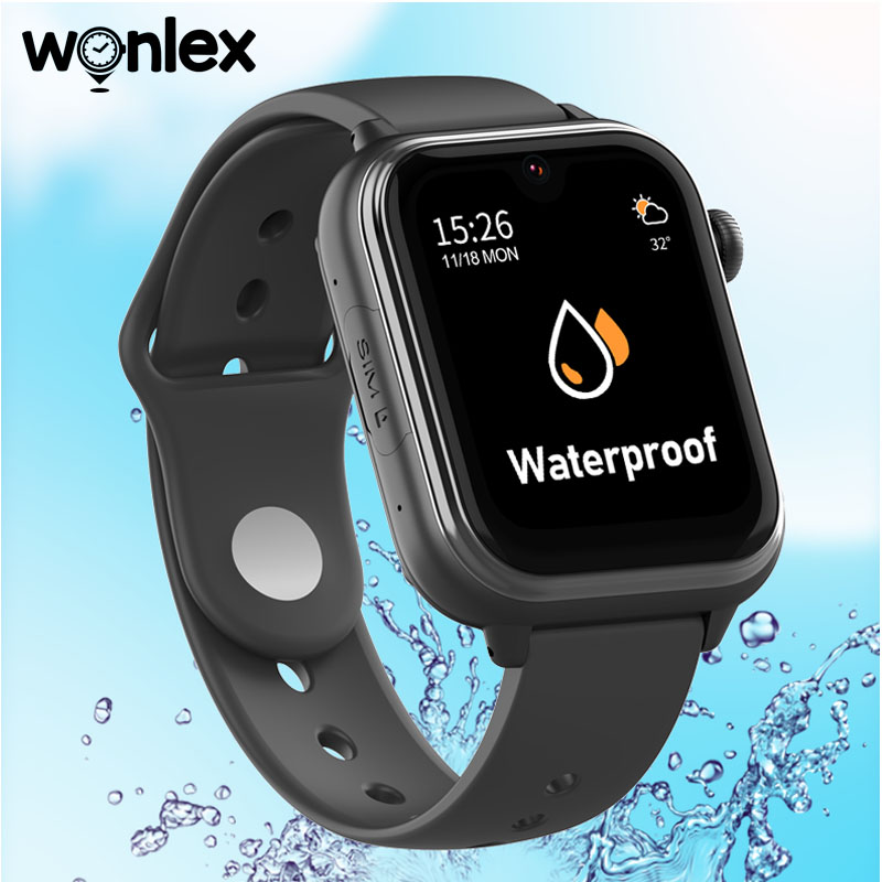 Smartwatch Watches For Kids With Gps - Wonlex KT37 GPS Relógio Inteligente Crianças