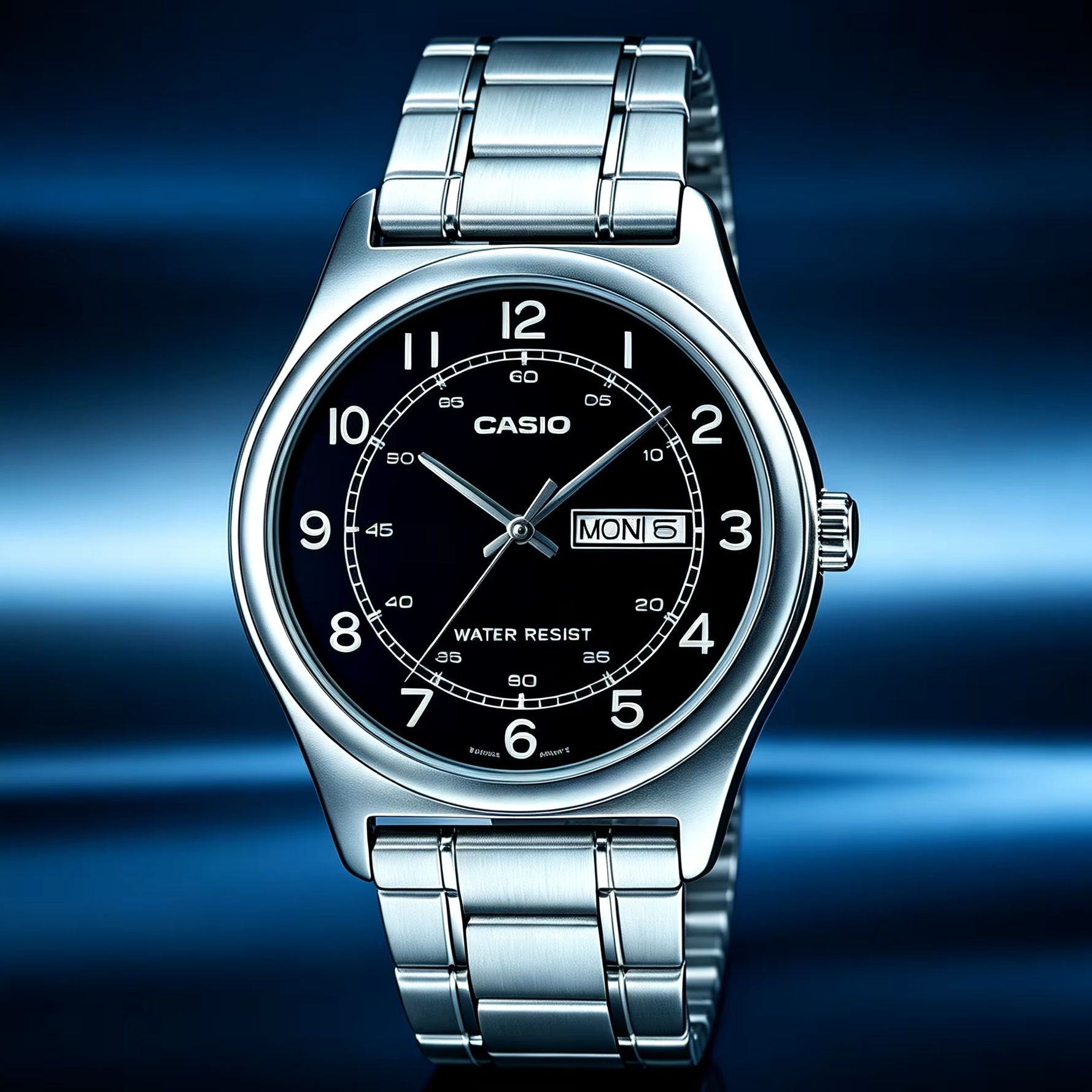 Smartwatch Casio Watches For Men - Relógio de Pulso Masculino Casio MTP‑V006D