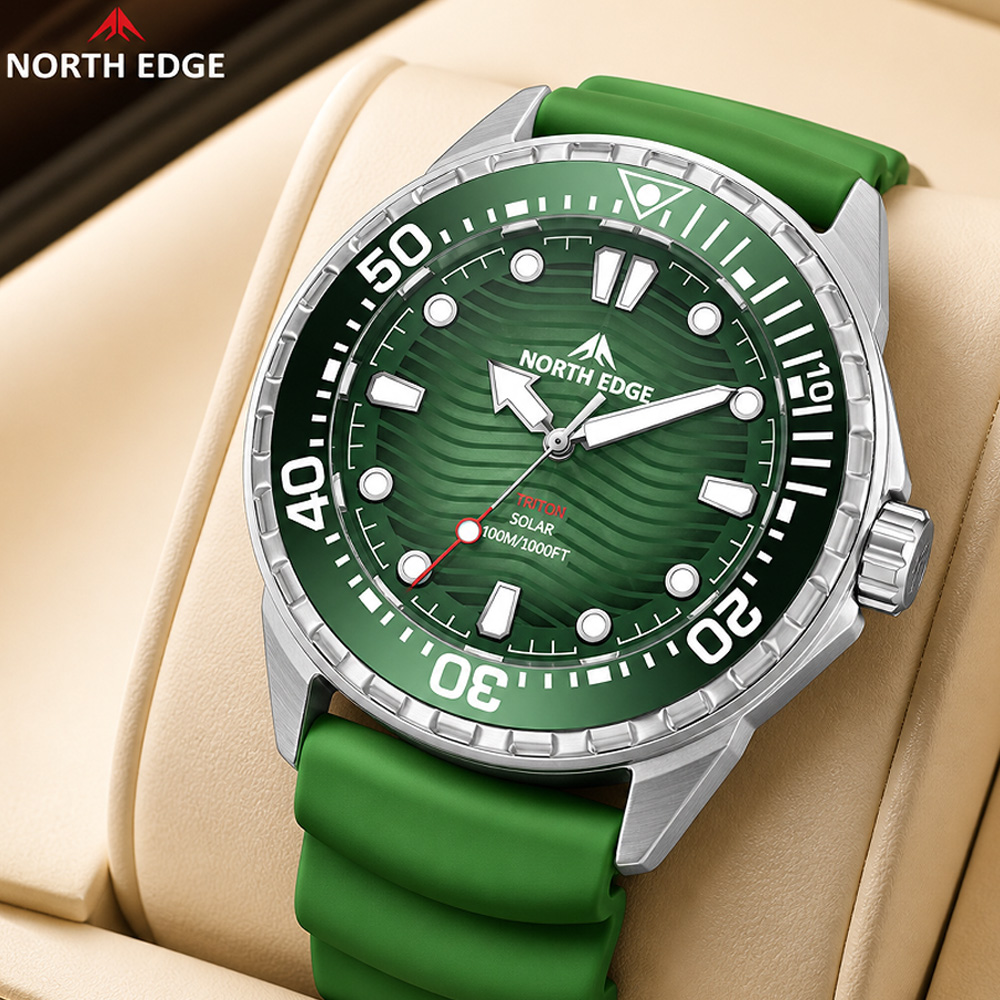 Altimeter Compass Watch - Relógio de Mergulho Solar NORTH EDGE