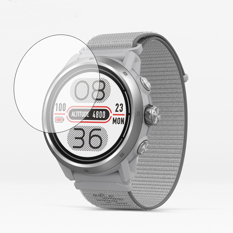 Smartwatch English - Película protetora de vidro temperado duro