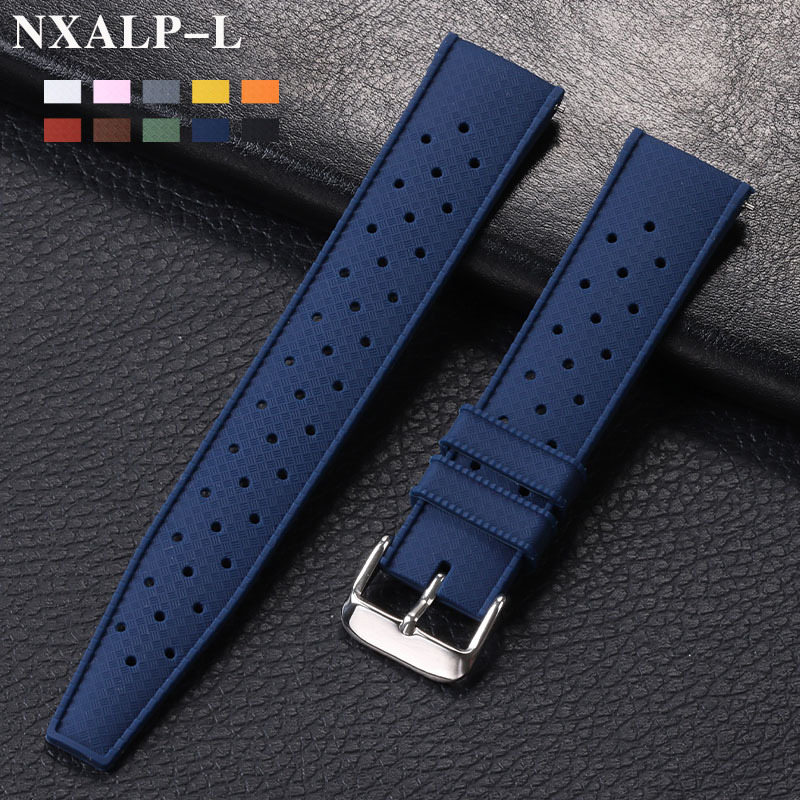Citizen Watches Smartwatch - Pulseira de silicone de liberação rápida,