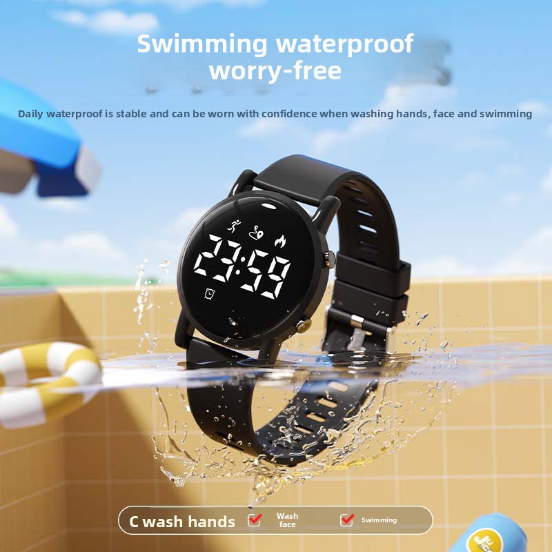 Novo Relógio Inteligente Infan - Smartwatch Digital Watches For Kid Boy avaliação e preço