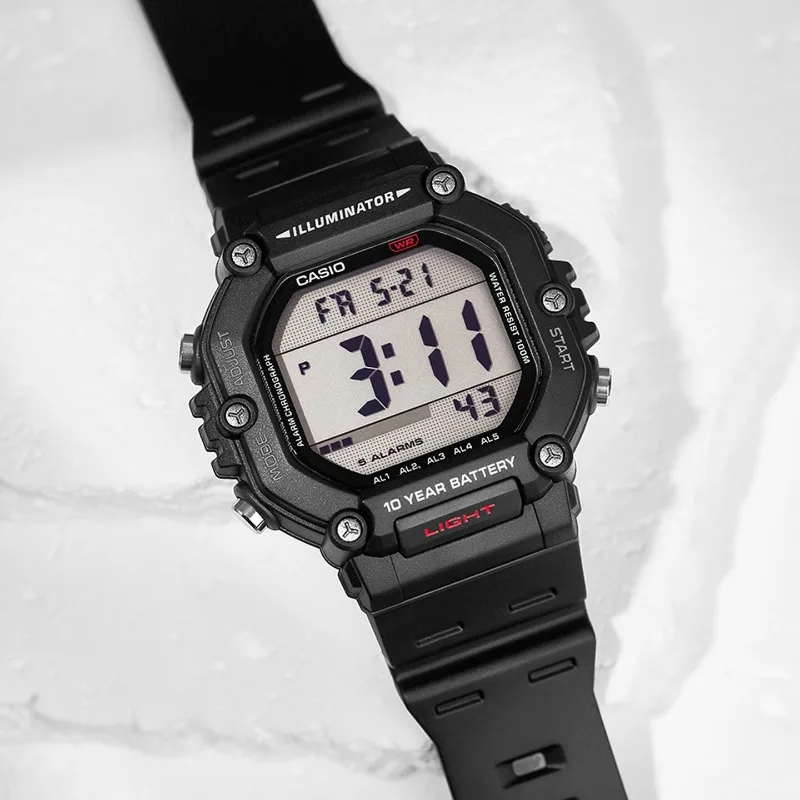 Relógio Digital Casio AE-1600H - Smartwatch Casio Watches For Men avaliação e preço