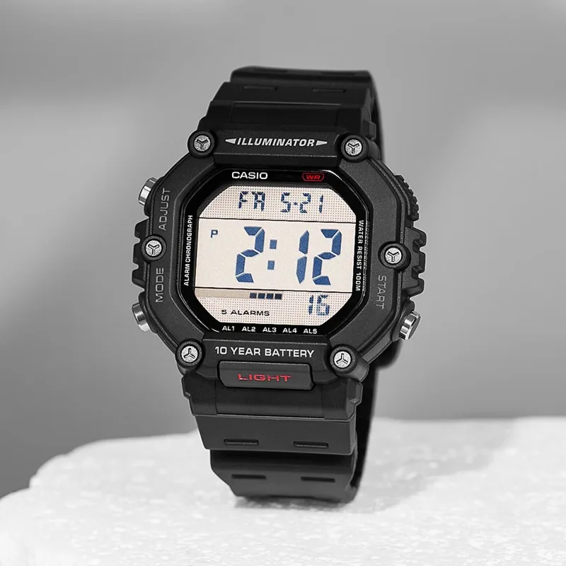 Relógio Digital Casio AE-1600H - Smartwatch Casio Watches For Men avaliação e preço