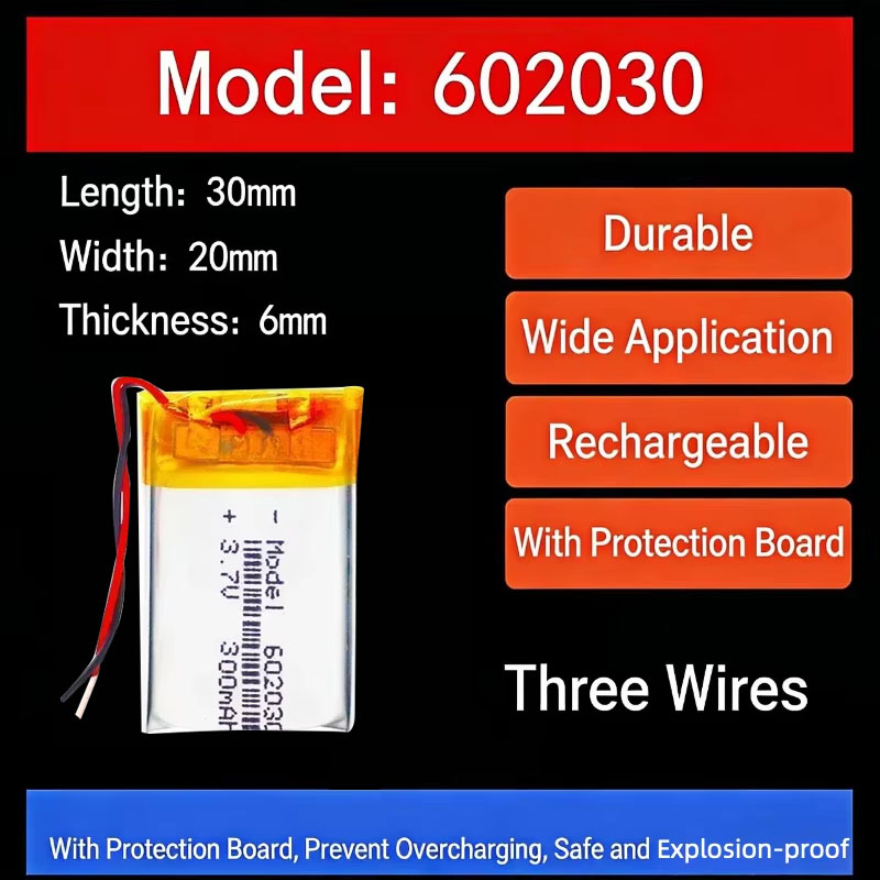 Bateria de Lítio 3.7V 300mAh 6 - Smartwatch Watches Smart avaliação e preço