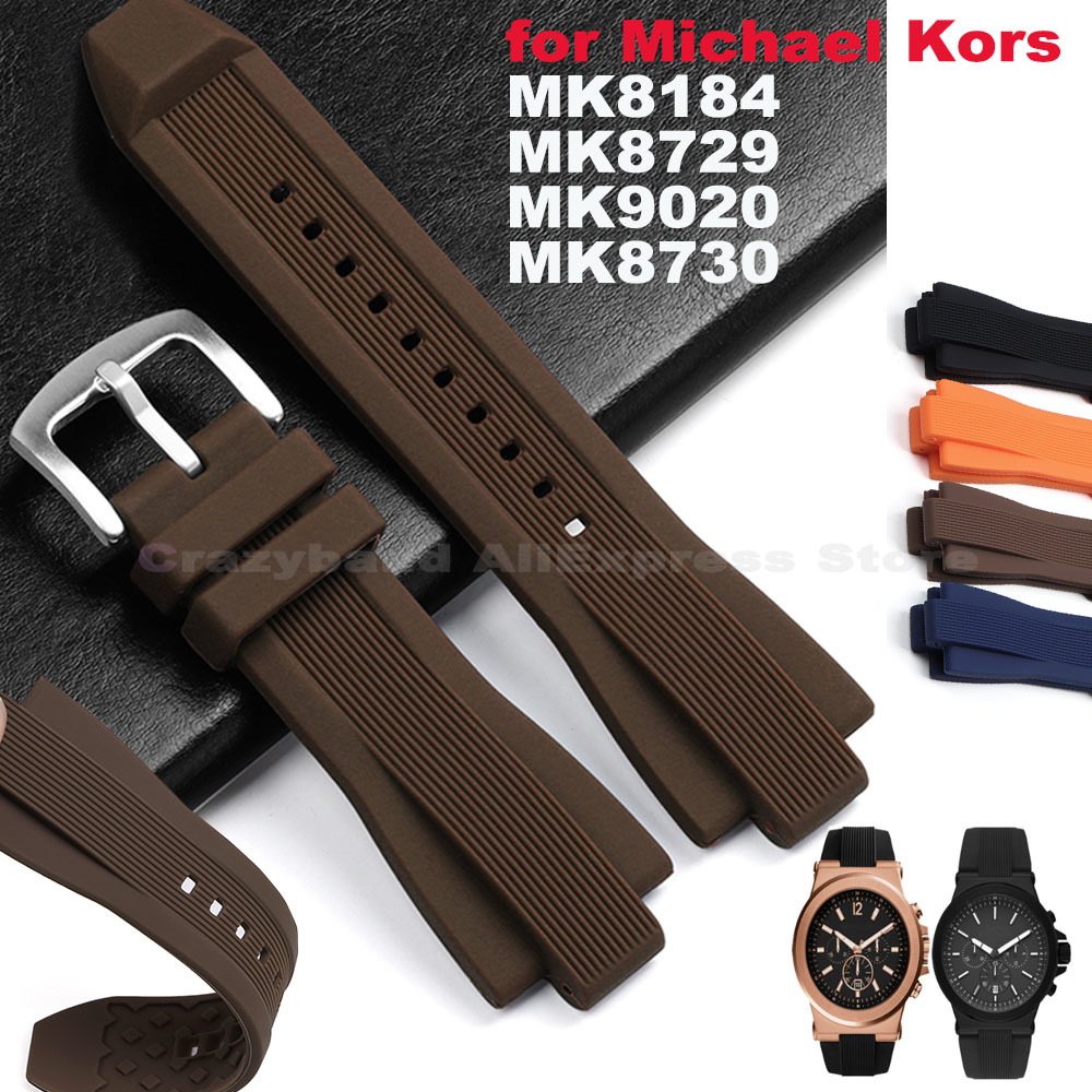 Silicone para michael kors mk8 - Smartwatch Watches Michael Kors avaliação e preço