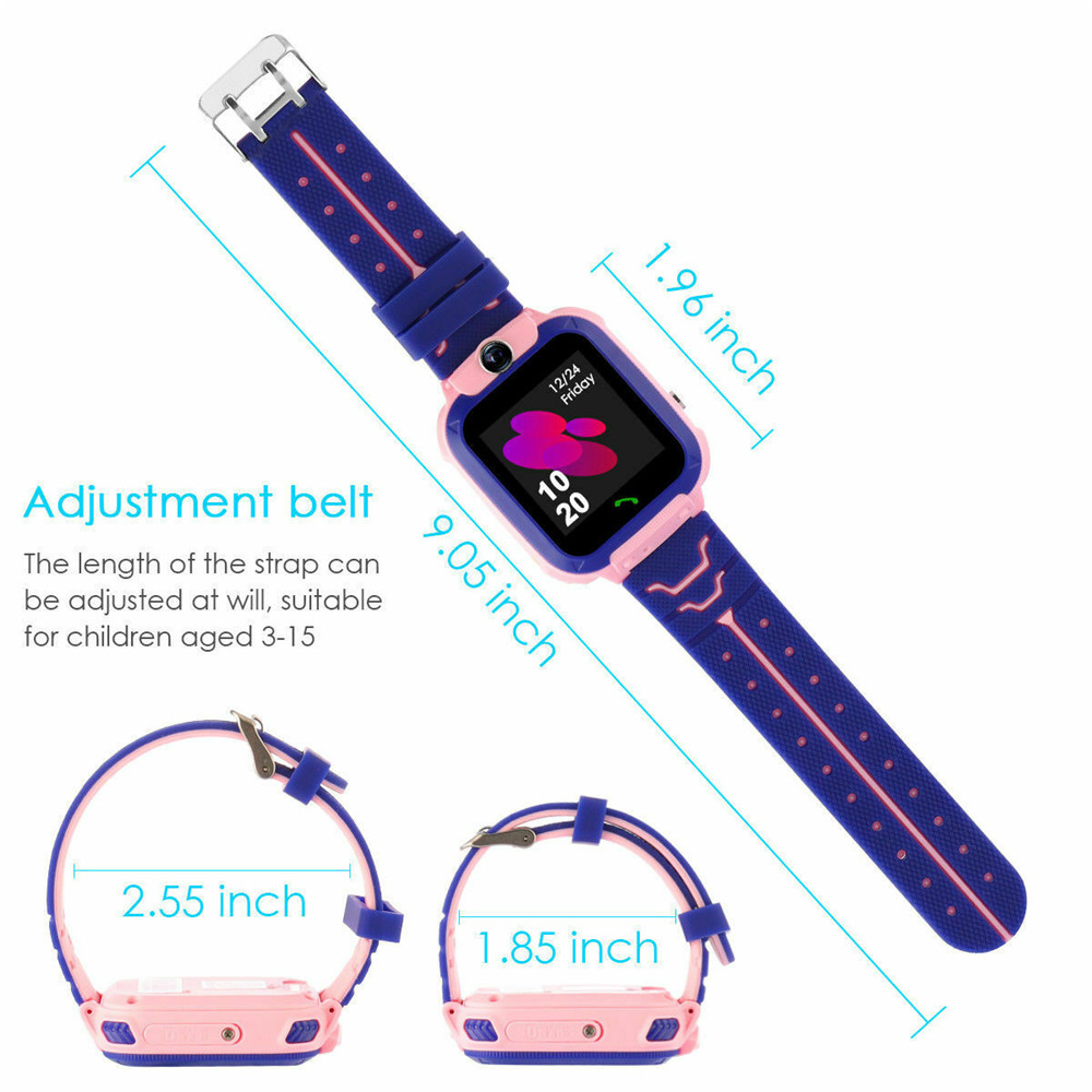 2g crianças relógio inteligent - Smartwatch Digital Watches For Kid Boy avaliação e preço