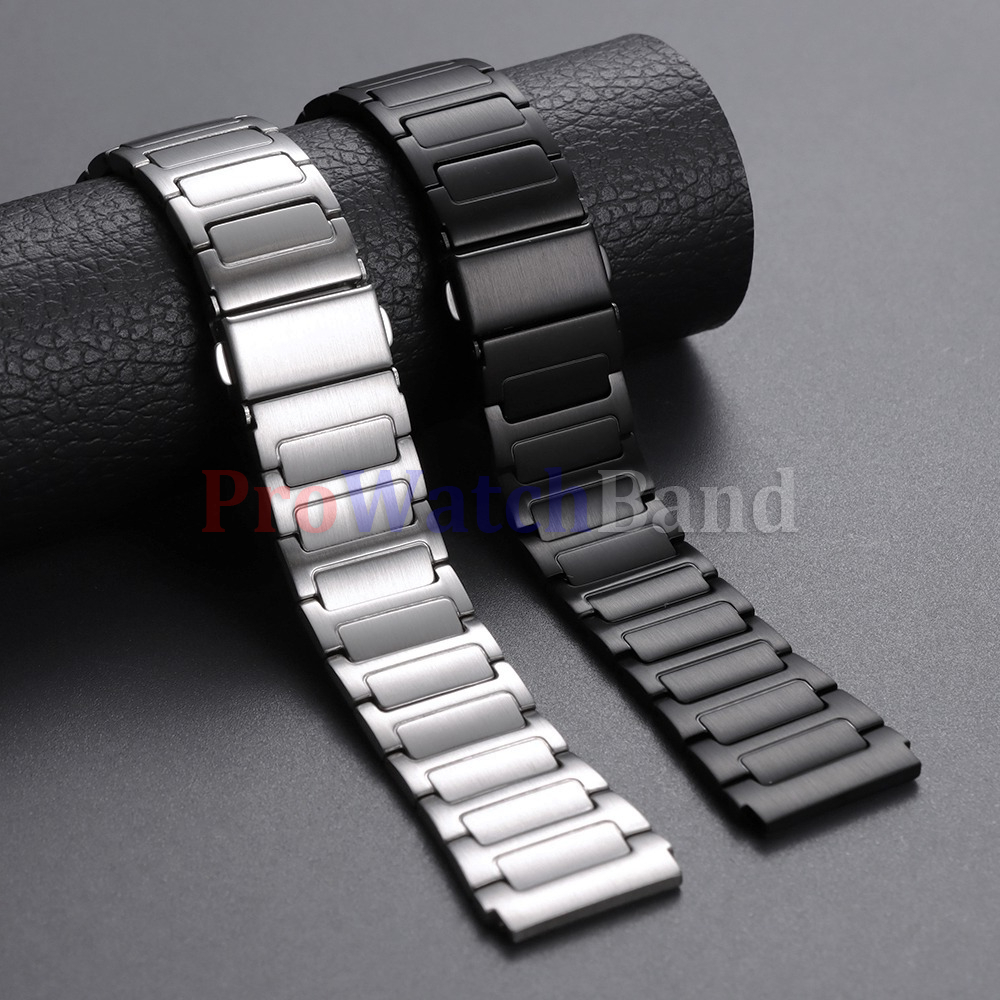 Pulseira de Aço Inoxidável par - Smartwatch Casio Watches For Men avaliação e preço