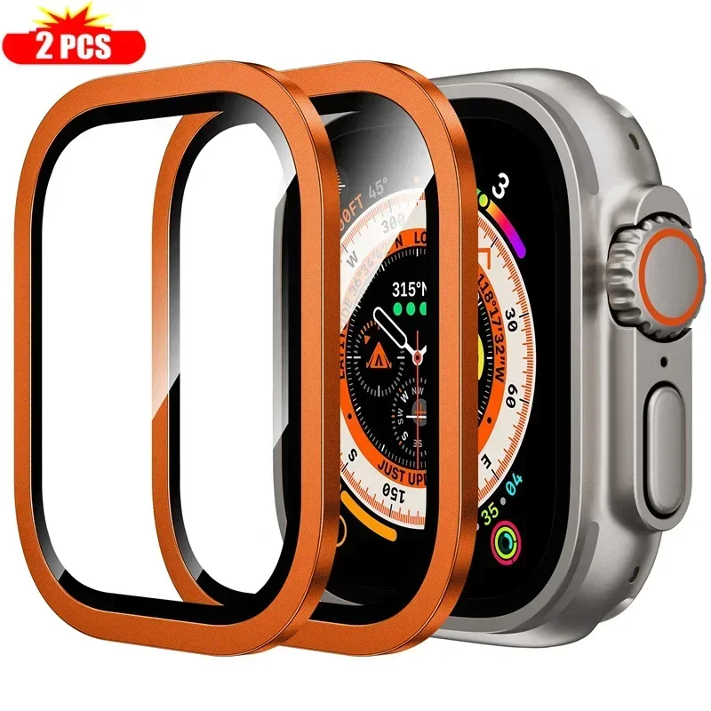 Moldura de metal de titânio pa - Smartwatch Watches For Men avaliação e preço