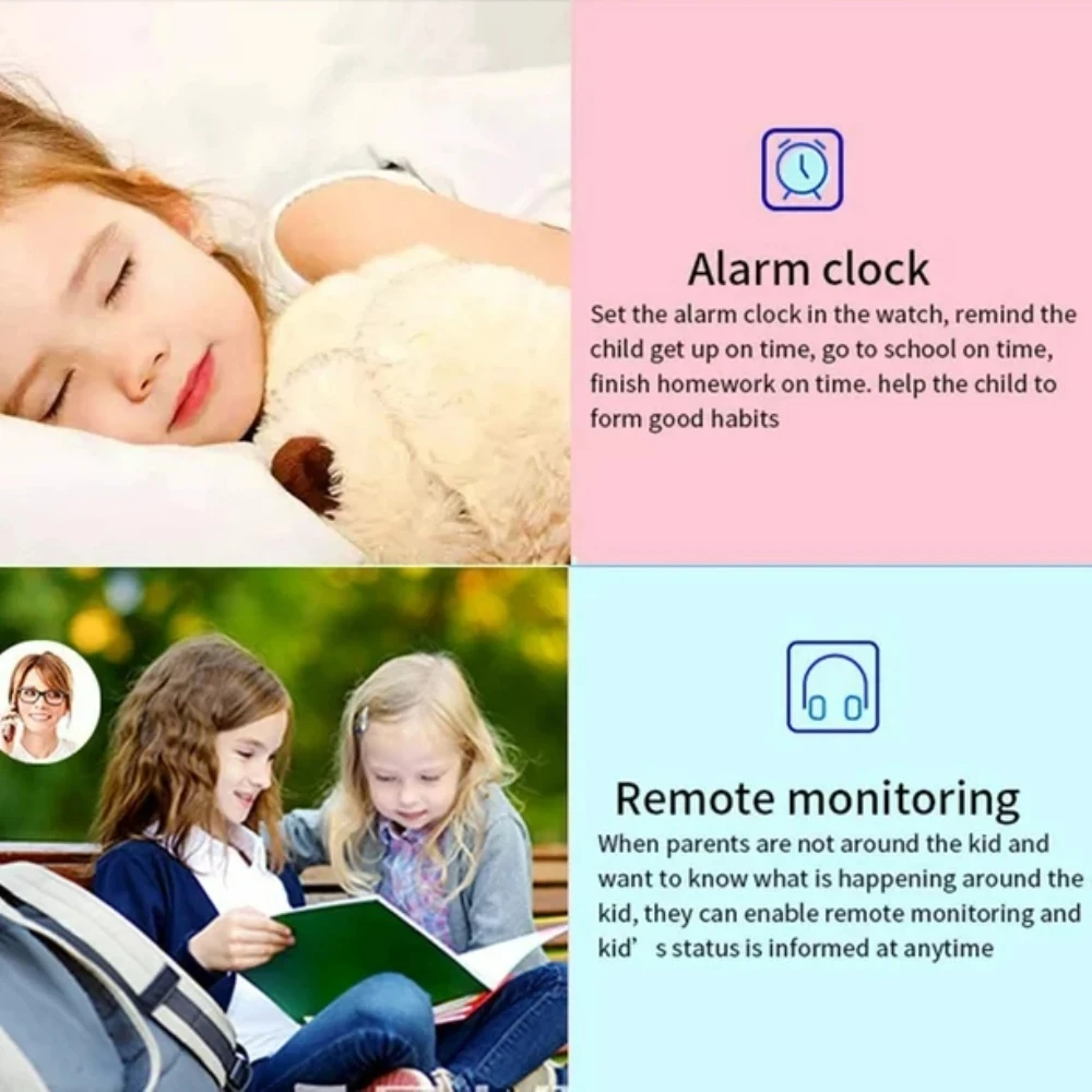 Relógio Inteligente à Prova d' - Smartwatch Watches For Kids With Gps avaliação e preço