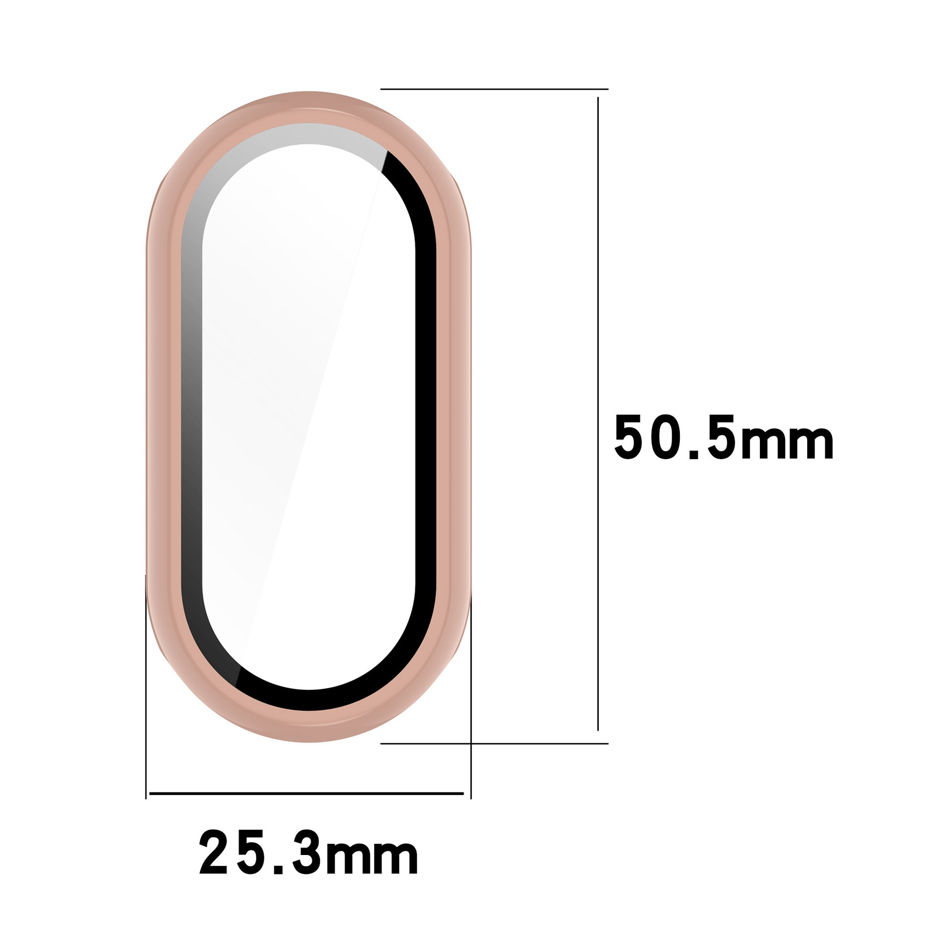 Vidro temperado + capa para pc - Watches Not Smartwatch avaliação e preço