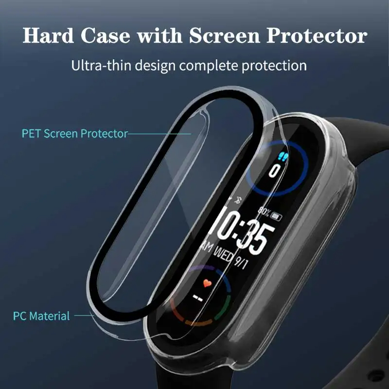 Vidro temperado + capa para pc - Watches Not Smartwatch avaliação e preço