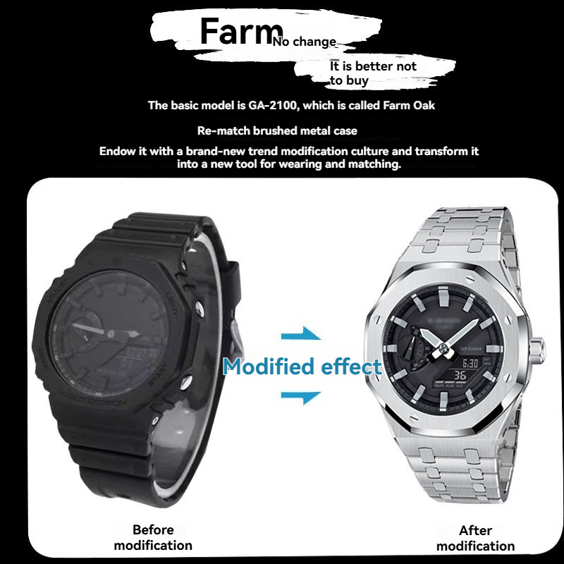 Para Casio G-SHOCK GA2100 GA21 - Casio Watch G-Shock Ga-2100 avaliação e preço