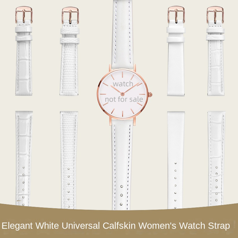 Cinto de relógio branco pulsei - Smartwatch Casio Watches For Men avaliação e preço