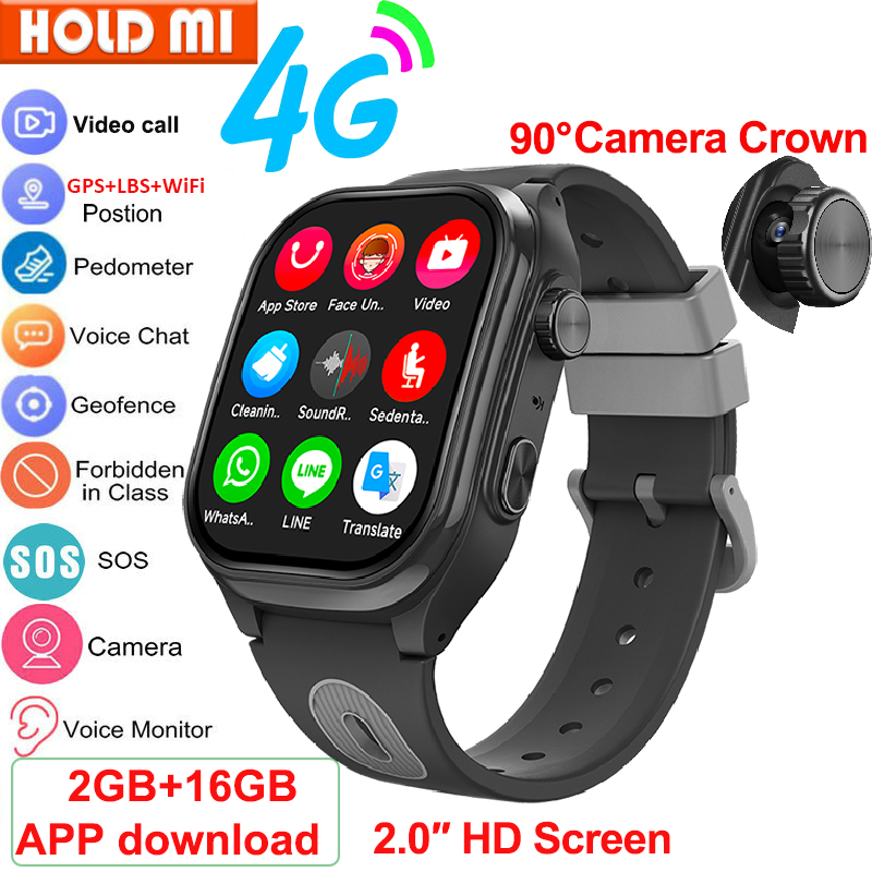 Crianças relógio inteligente 4 - Smartwatch Watches For 12 Year Old Boy avaliação e preço