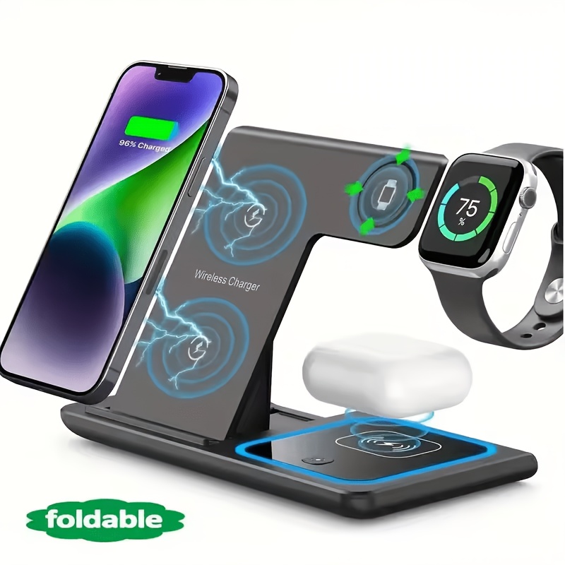 Suporte de carregamento sem fi - Smartwatch Watches Compatible With Iphone avaliação e preço